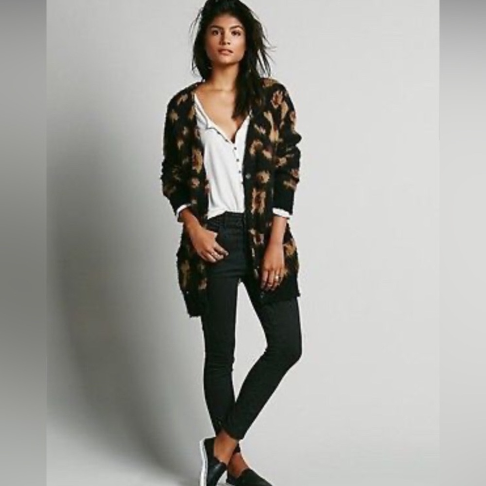 Free People Out of Africa Boyfriend Sweater